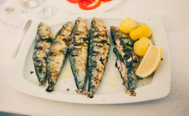 Grilled Fish