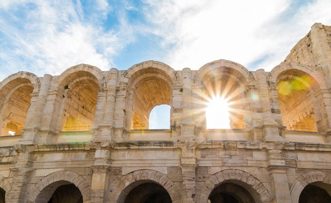 Arles amphitheatre