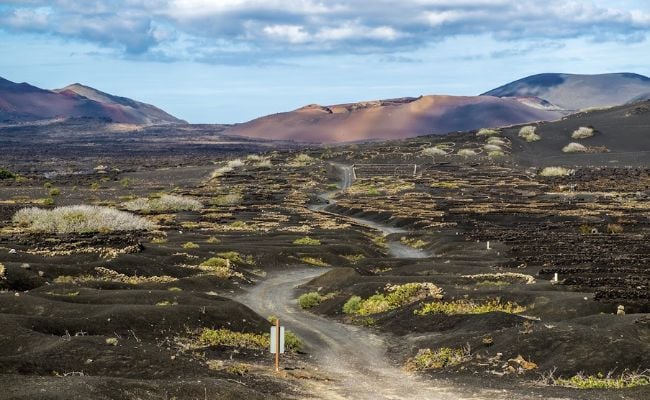 volcano Lanzarote